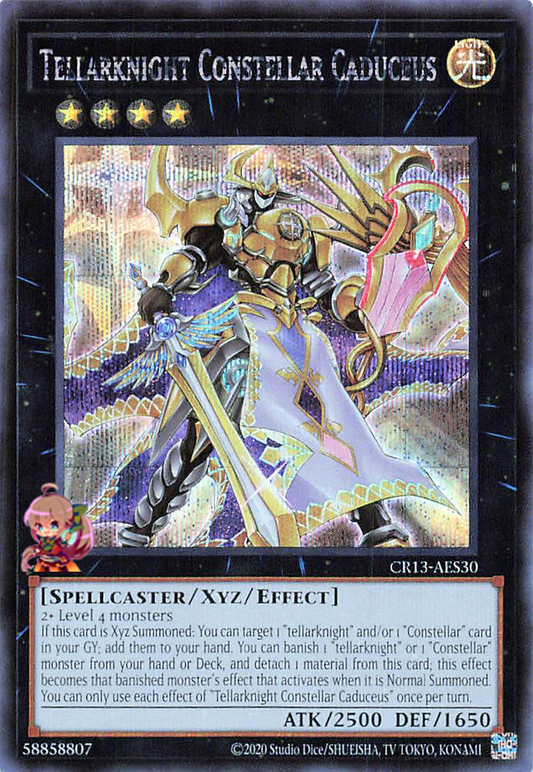Tellarknight Constellar Caduceus [CR13-AES30-SCR]