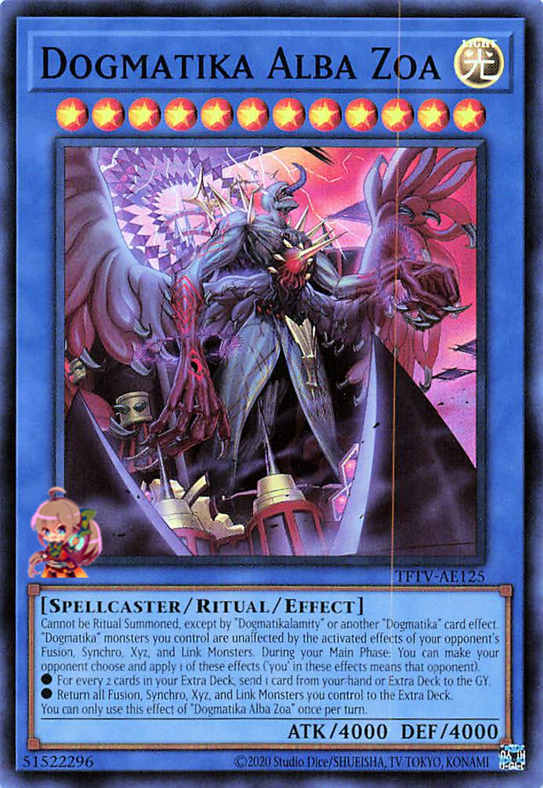 Dogmatika Alba Zoa [TFTV-AE125-SR]