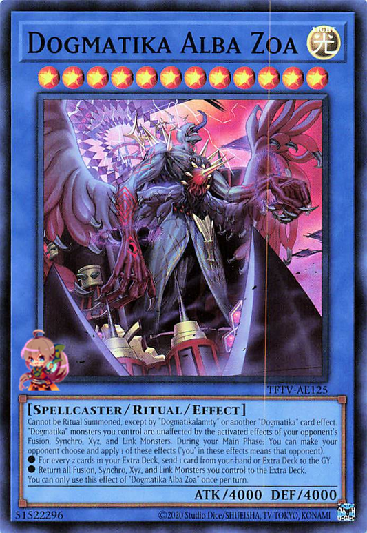 Dogmatika Alba Zoa [TFTV-AE125-SR]