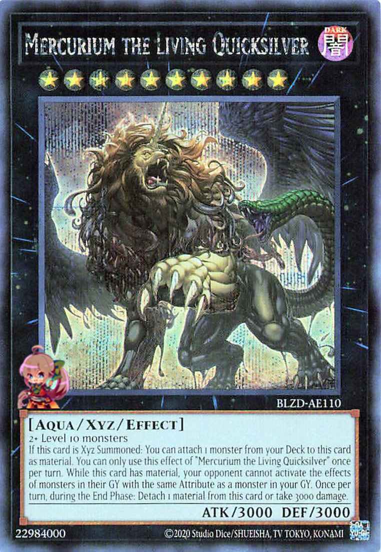 Mercurium the Living Quicksilver [BLZD-AE110-SCR]