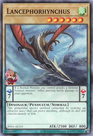 Lancephorhynchus [BN01-AE155-C]
