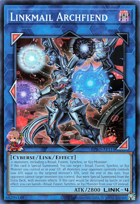 Linkmail Archfiend [BPRO-AE114-C]