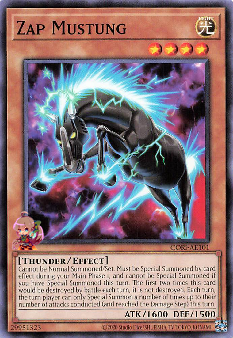 Zap Mustung [CORI-AE101-C]