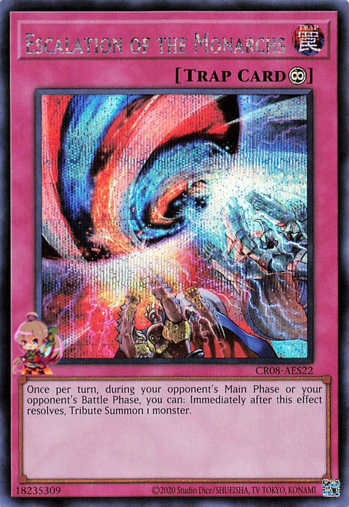 Escalation of the Monarchs [CR08-AES22-SCR]