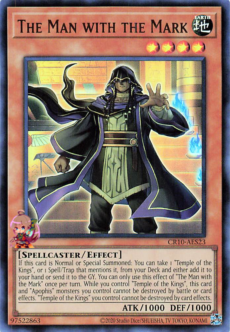 The Man with the Mark [CR10-AES23-UR]