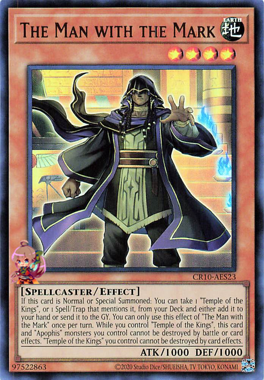 The Man with the Mark [CR10-AES23-UR]