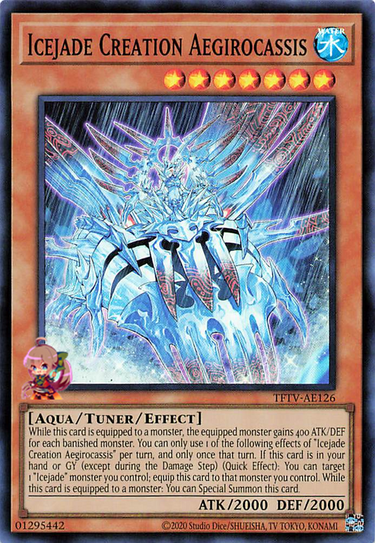 Icejade Creation Aegirocassis [TFTV-AE126-SR]