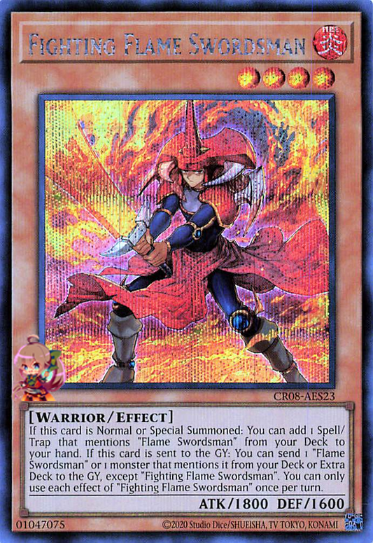 Fighting Flame Swordsman [CR08-AES23-SCR]