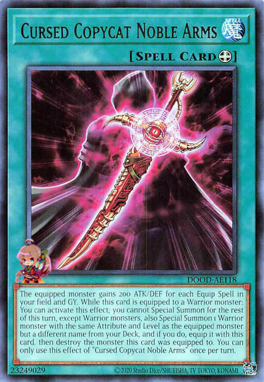 Cursed Copycat Noble Arms [DOOD-AE118-R]