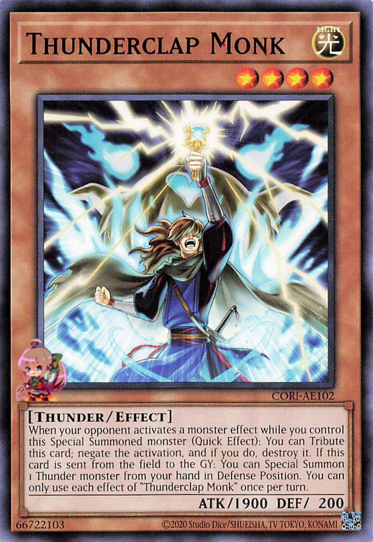 Thunderclap Monk [CORI-AE102-C]