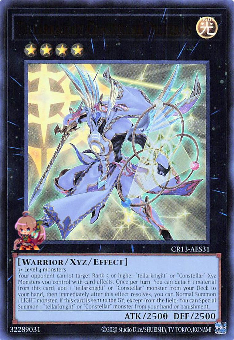 Tellarknight Constellar Delteros [CR13-AES31-UR]