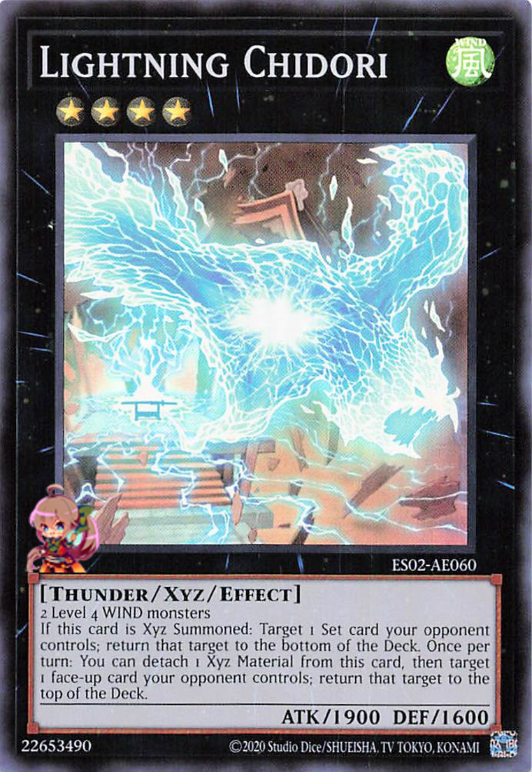 Lightning Chidori [ES02-AE060-SR]