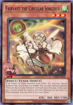 Fairyant the Circular Sorcerer [LEDE-AE101-C]