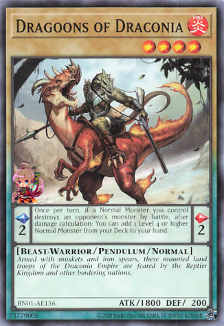 Dragoons of Draconia [BN01-AE156-C]