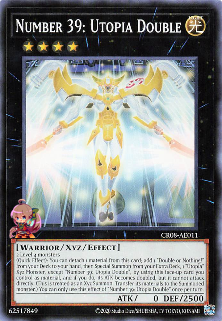 Number 39: Utopia Double [CR08-AE011-C]