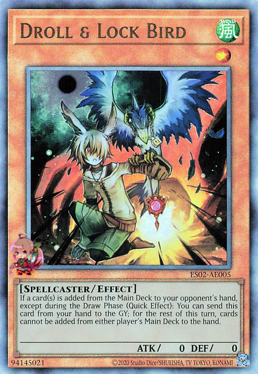 Droll & Lock Bird [ES02-AE005-UTR]