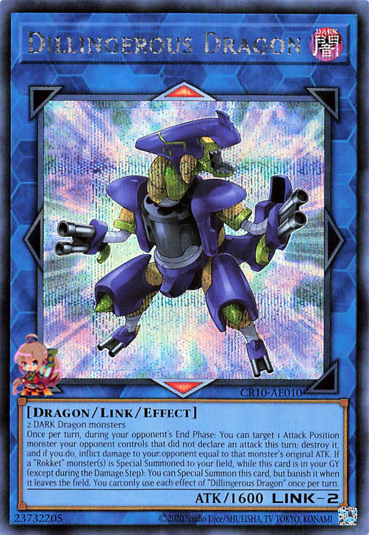 Dillingerous Dragon [CR10-AE010-SCR]