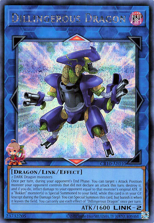 Dillingerous Dragon [CR10-AE010-SCR]
