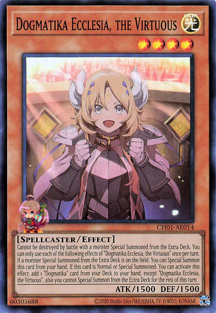 Dogmatika Ecclesia, the Virtuous [CH01-AE014-SR]