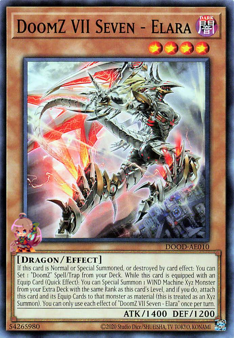 DoomZ VII セブン - エララ [DOOD-AE010-C]