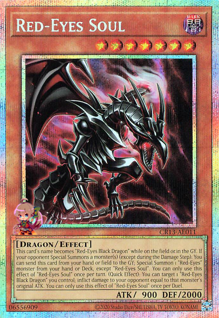 Red-Eyes Soul [CR13-AE011-PSCR]