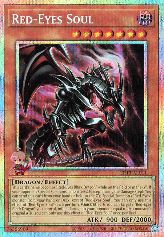 Red-Eyes Soul [CR13-AE011-PSCR]