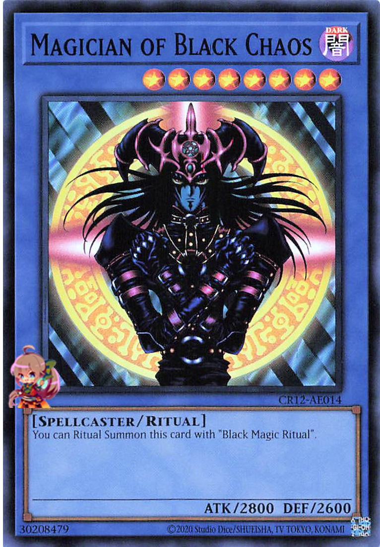 Magician of Black Chaos [CR12-AE014-SR]