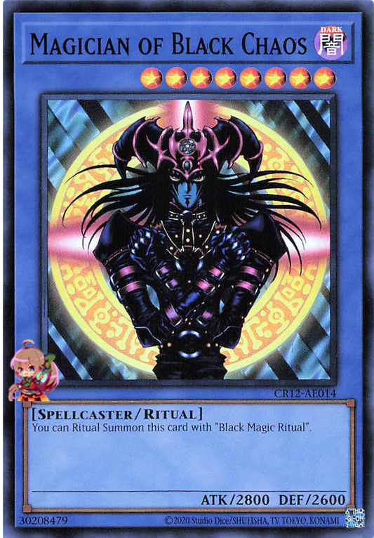 Magician of Black Chaos [CR12-AE014-SR]