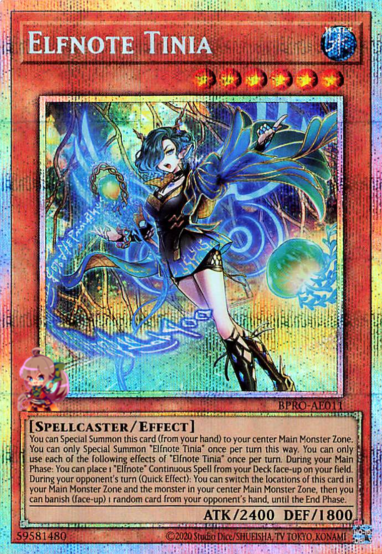 Elfnote Tinia [BPRO-AE011-PSCR]