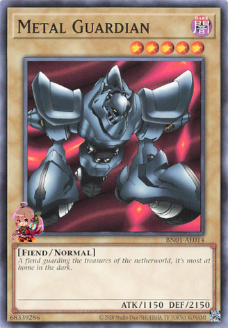Metal Guardian [BN01-AE014-C]