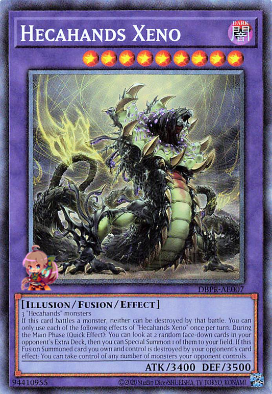 Hecahands Xeno [DBPR-AE007-CR]