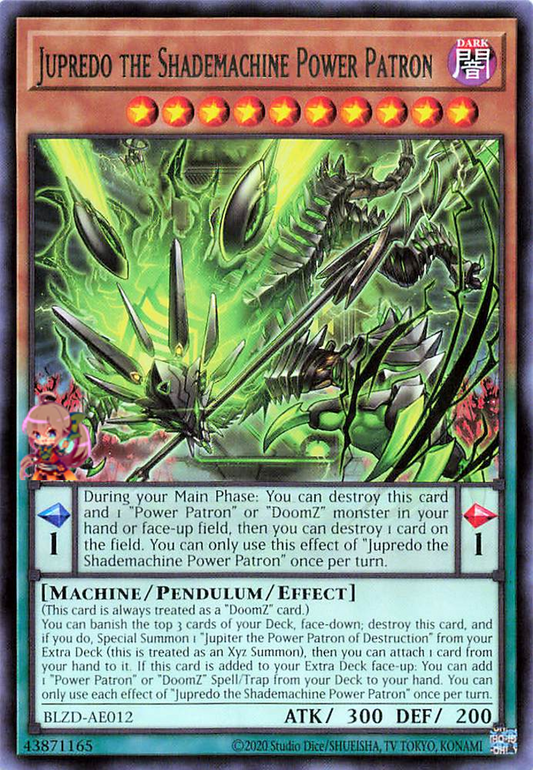 Jupredo the Shademachine Power Patron [BLZD-AE012-R]