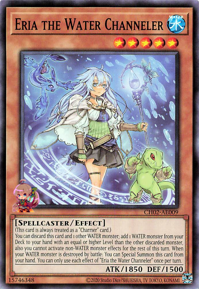 Eria the Water Channeler [CH02-AE009-C]