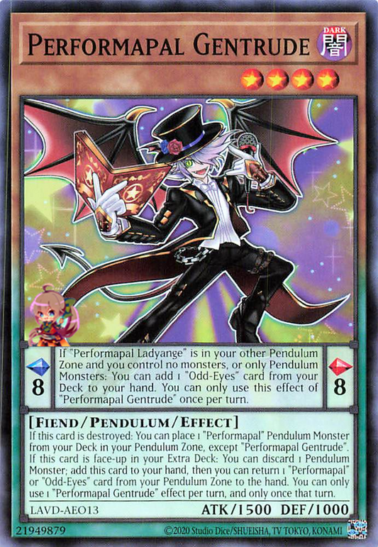 Performapal Gentrude [LAVD-AEO13-C]