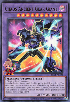 Chaos Ancient Gear Giant [LEDE-AE102-UR]