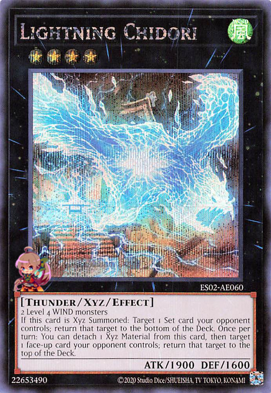 Lightning Chidori [ES02-AE060-SCR]