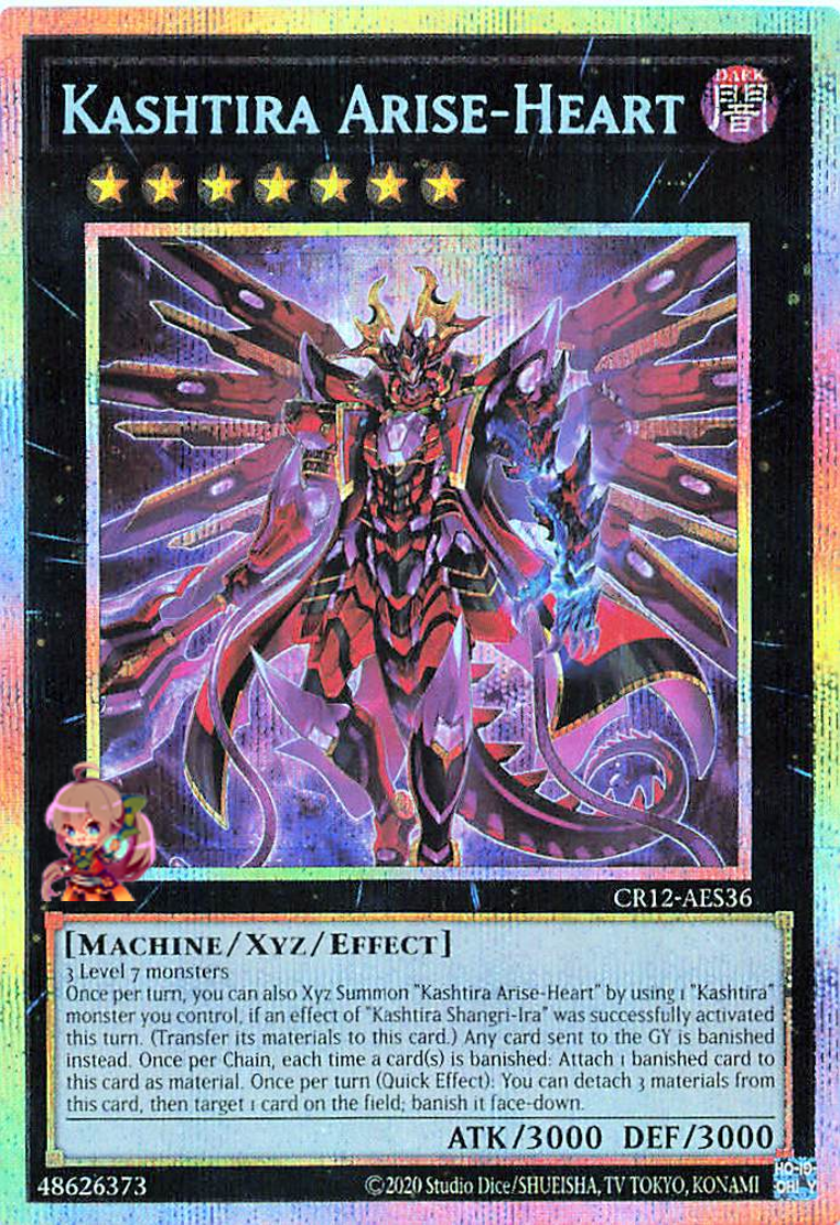 Kashtira Arise-Heart [CR12-AES36-PSCR]
