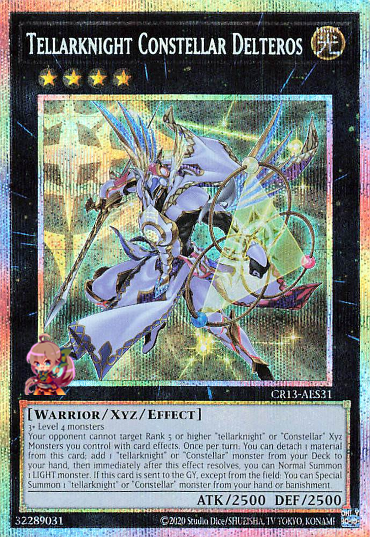 Tellarknight Constellar Delteros [CR13-AES31-PSCR]
