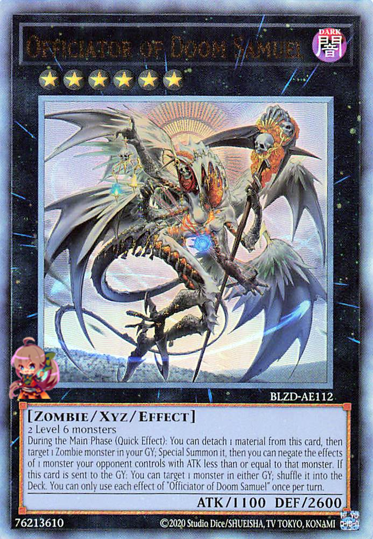 Officiator of Doom Samuel [BLZD-AE112-UTR]