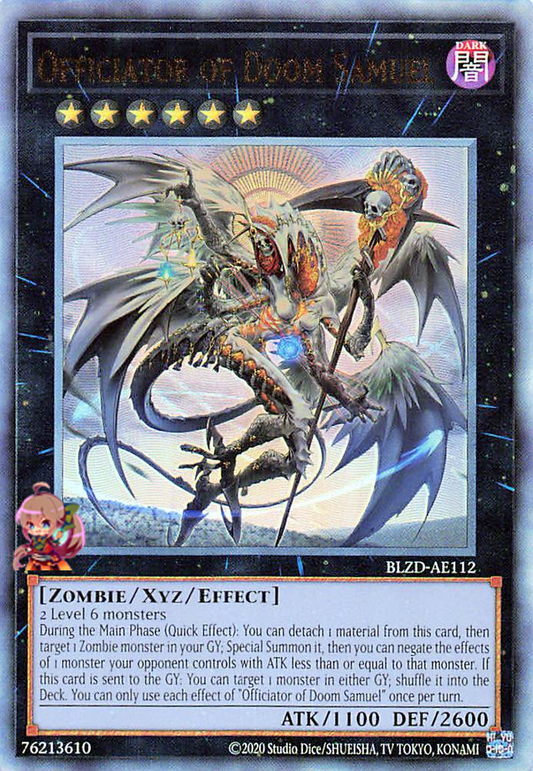Officiator of Doom Samuel [BLZD-AE112-UTR]