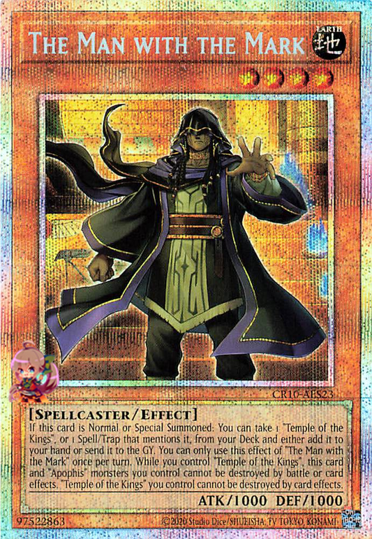 The Man with the Mark [CR10-AES23-PSCR]
