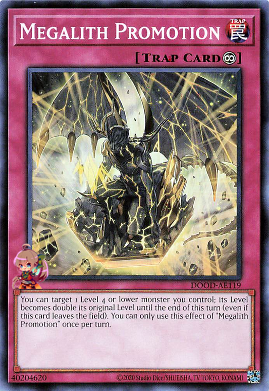 Megalith Promotion [DOOD-AE119-C]
