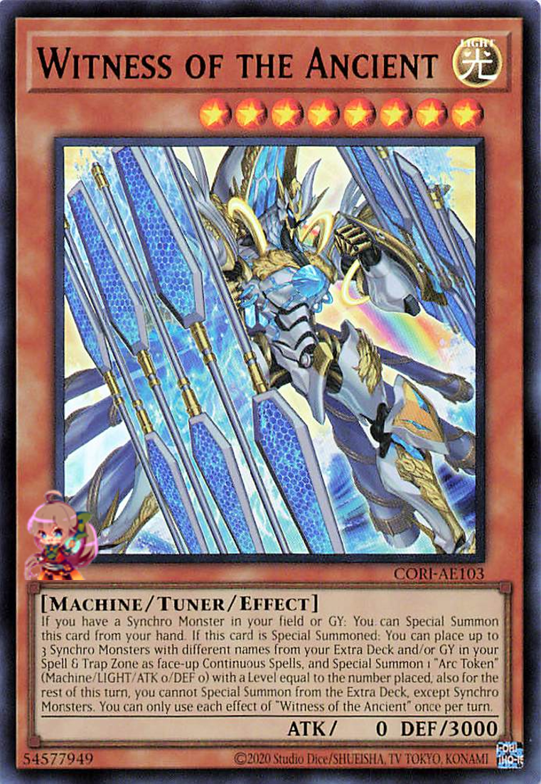 Witness of the Ancient [CORI-AE103-UR]