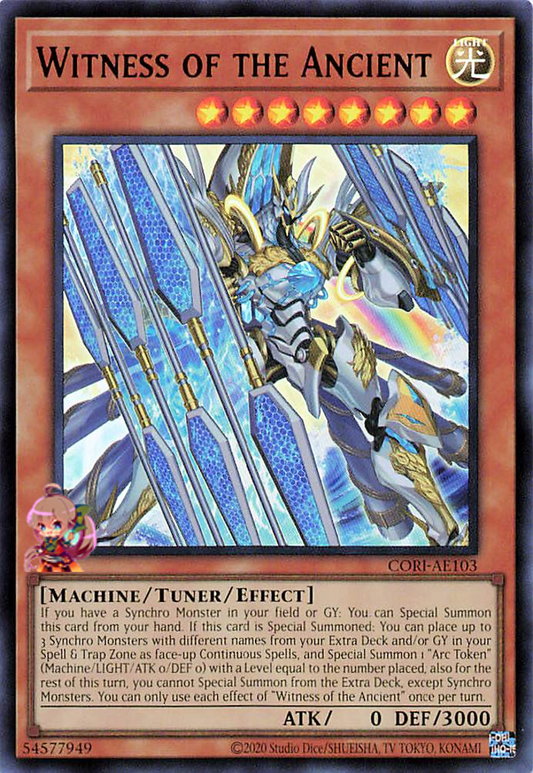 Witness of the Ancient [CORI-AE103-UR]
