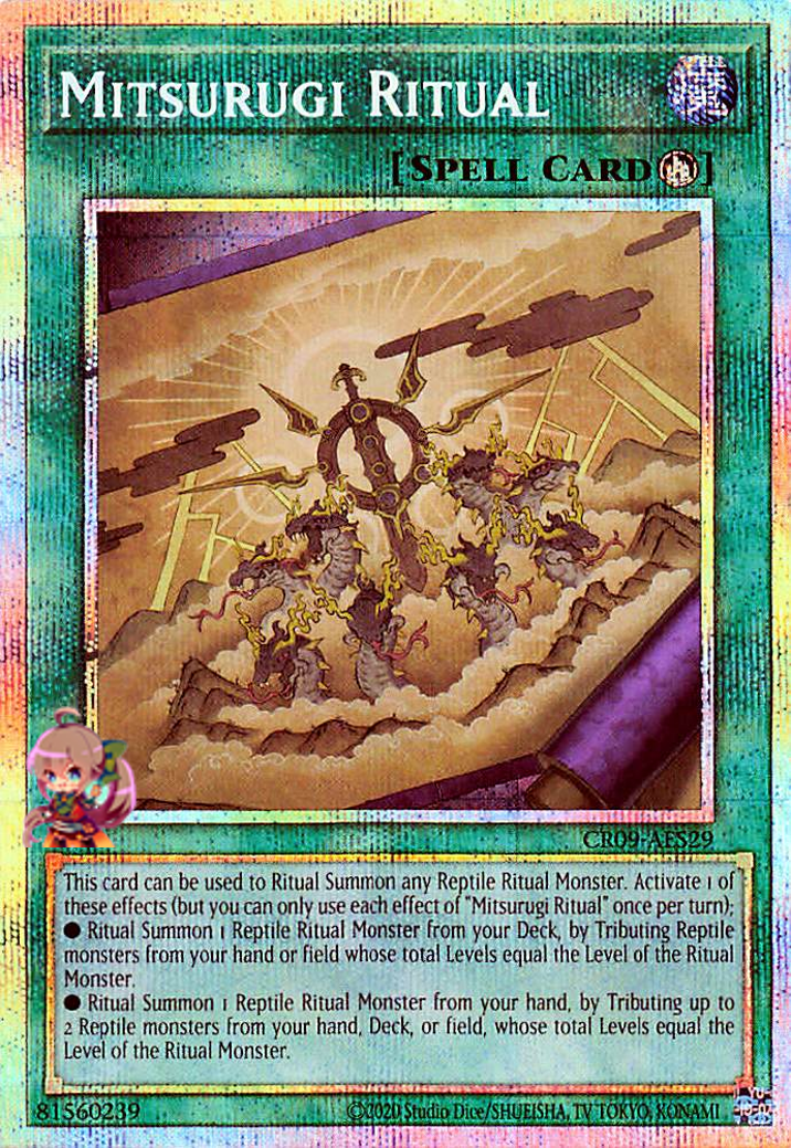 Mitsurugi Ritual [CR09-AES29-PSCR]