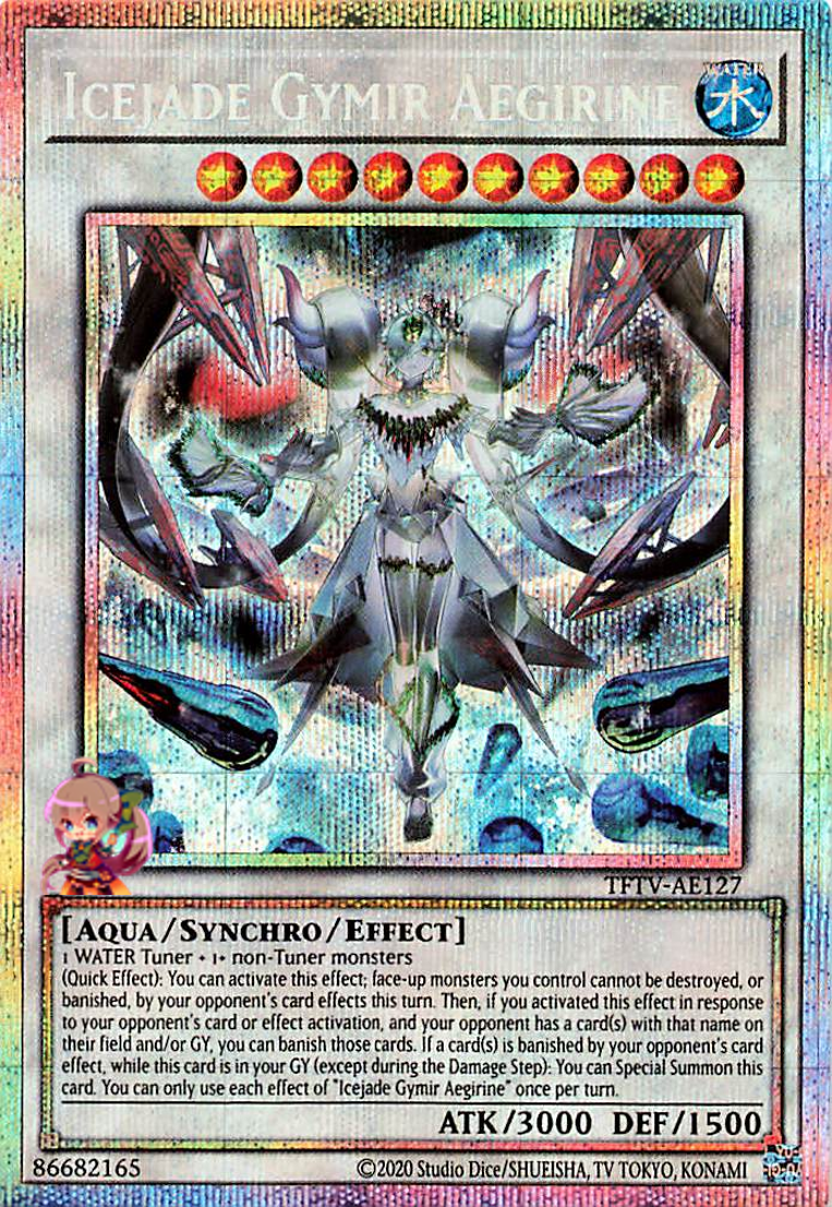 Icejade Gymir Aegirine [TFTV-AE127-PSCR]
