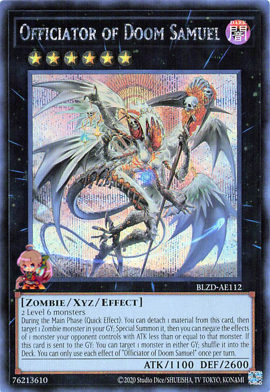 Officiator of Doom Samuel [BLZD-AE112-SCR]