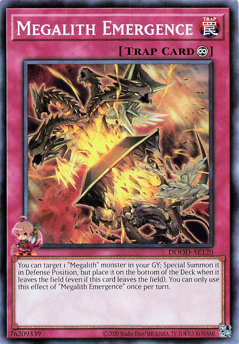 巨石の出現 [DOOD-AE120-C]