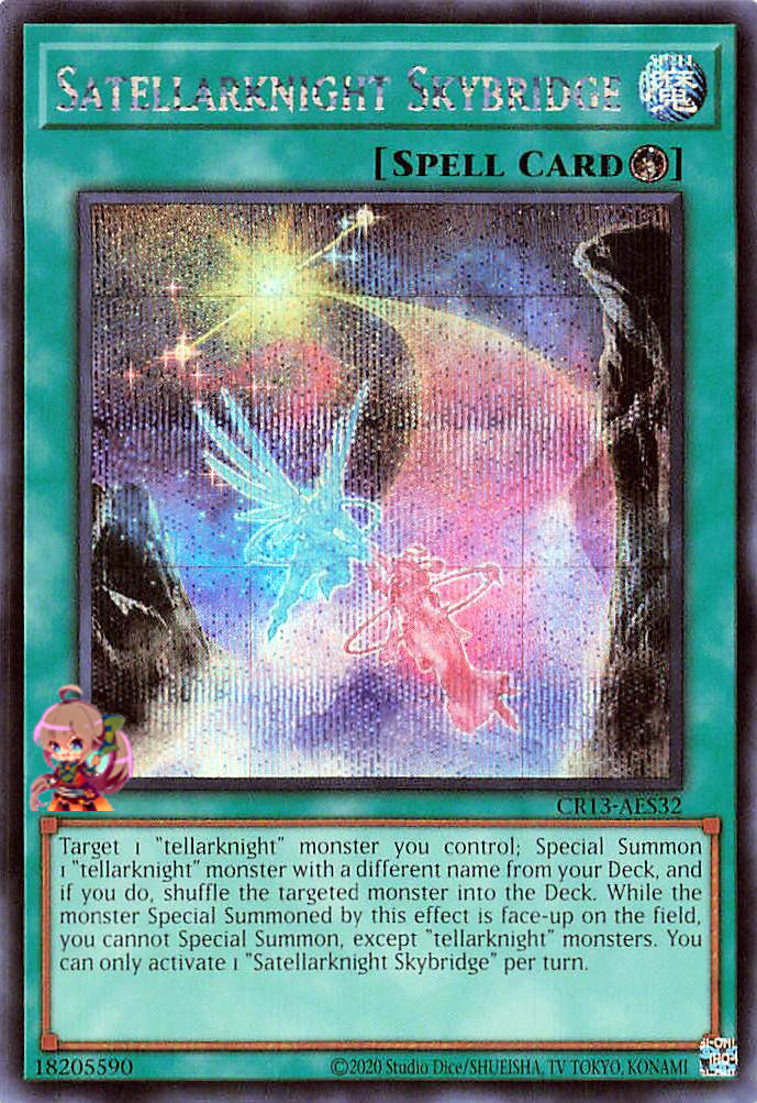 Satellarknight Skybridge [CR13-AES32-SCR]