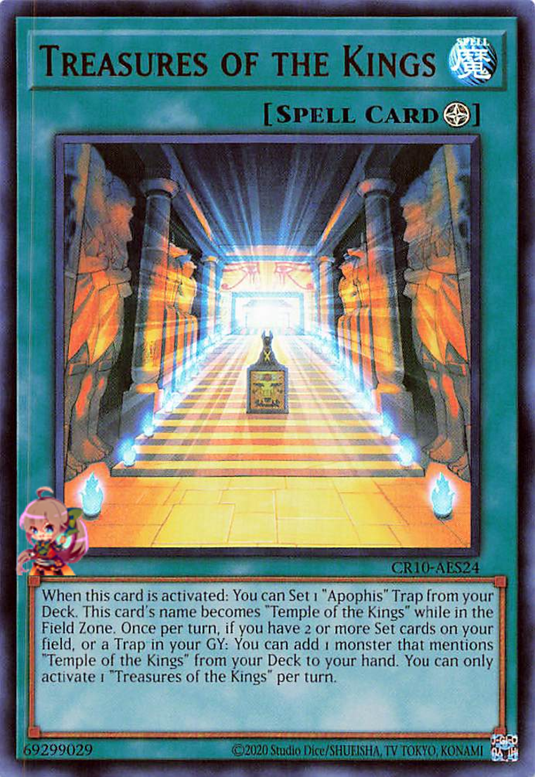 Treasures of the Kings [CR10-AES24-UR]